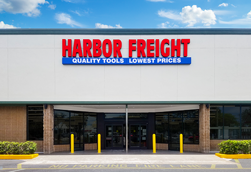 Harbor Freight Tools gift card