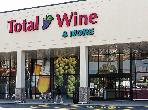 Total Wine & More gift card