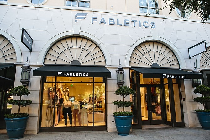 Fabletics gift card