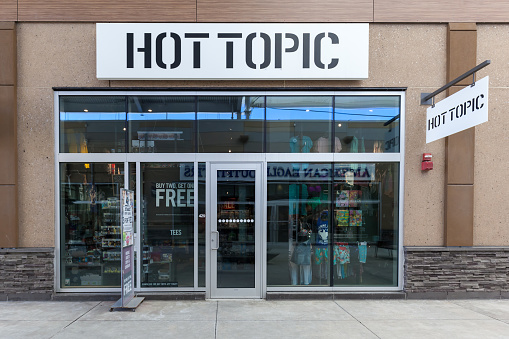 Photo of Hot Topic: , 