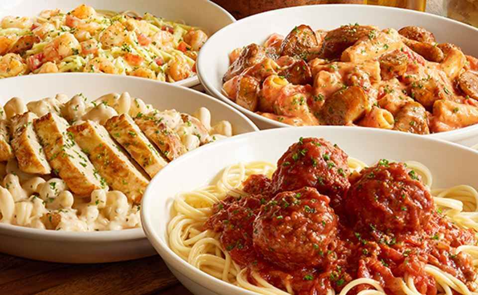 Easy Olive Garden Spaghetti And Meatballs Recipe