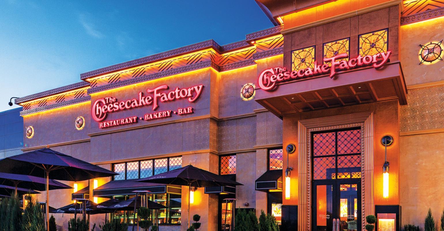 The Cheesecake Factory gift card
